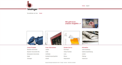 Desktop Screenshot of bissinger-medizintechnik.com